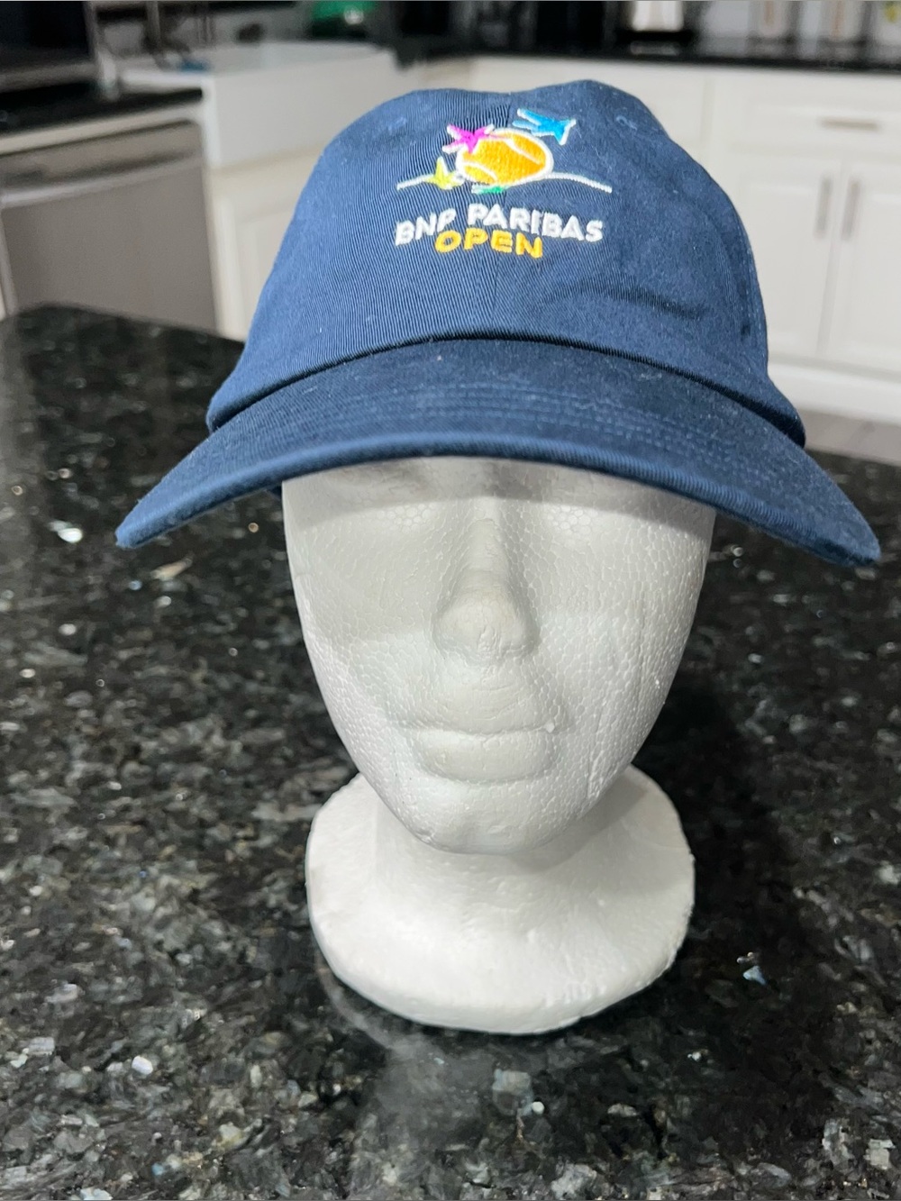 Lululemon BNP Paribas Open Tennis Hat Size L/XL Blue